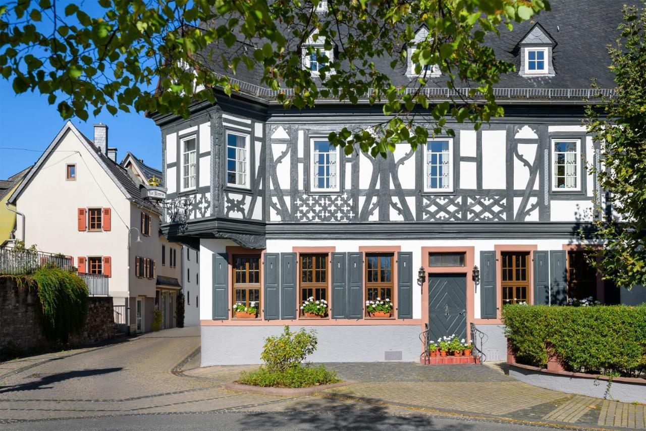 Krone Martinsthal Eltville am Rhein Exteriör bild